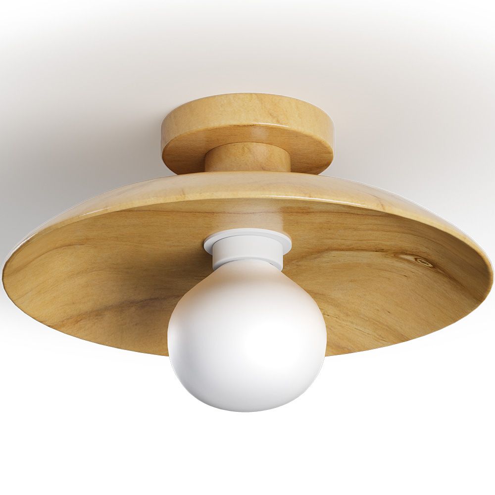 Lampe de Plafond - Plafonnier en Bois - Richmon image 8
