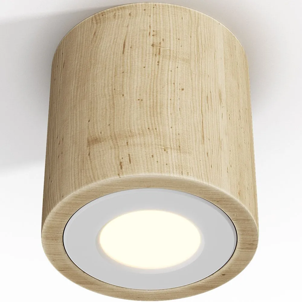 Projecteur de Plafond en Bois - Treva image 8