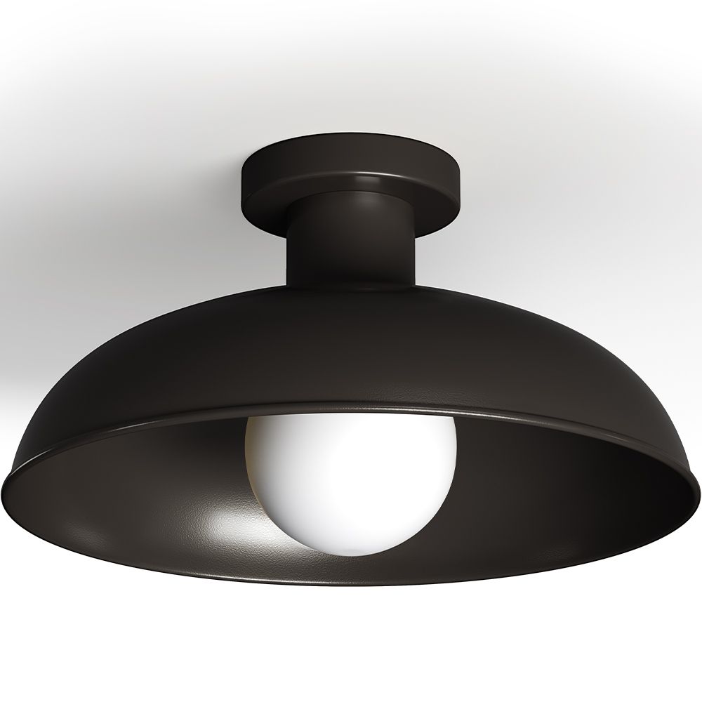 Lampe de Plafond - Plafonnier Noir - Gubi image 8