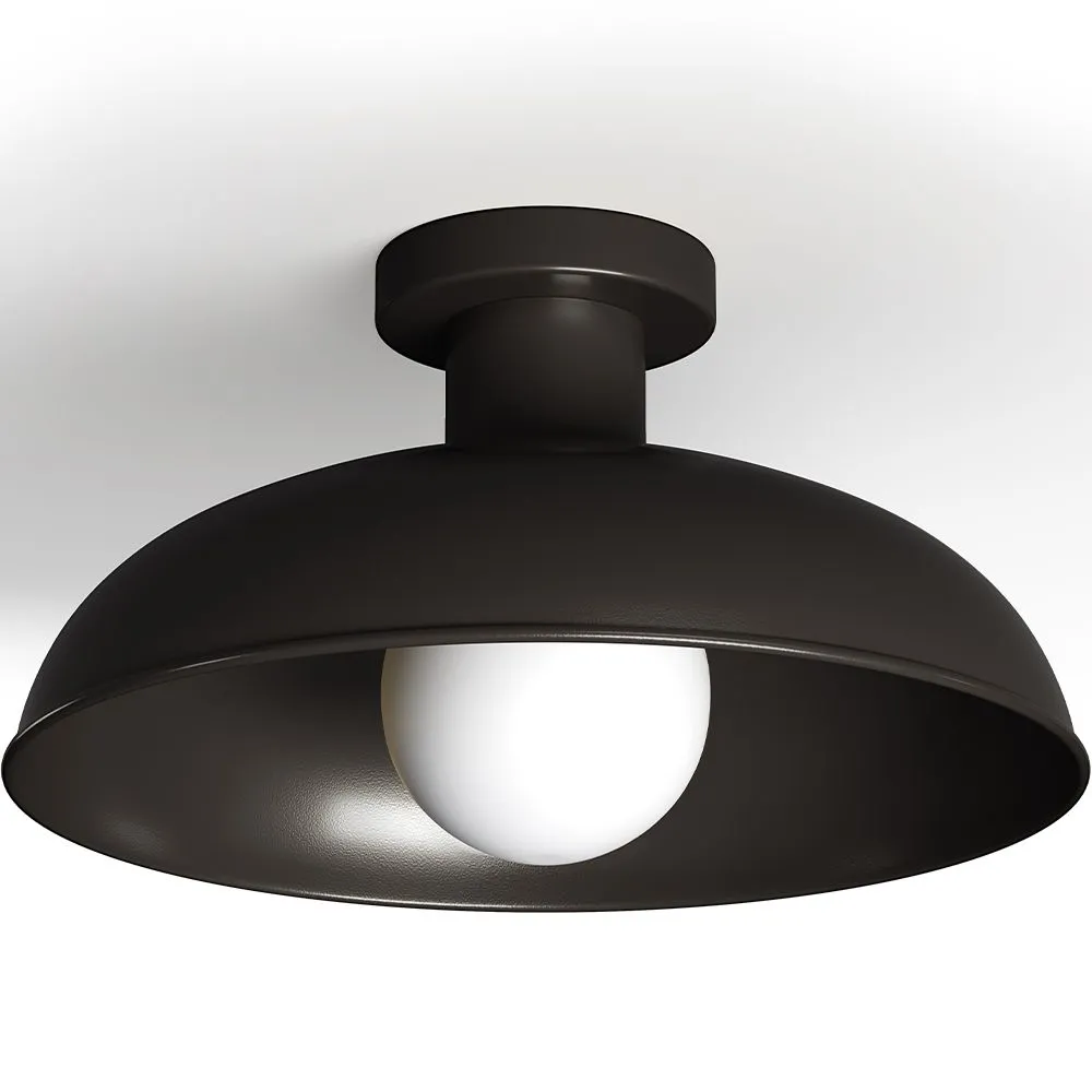 Lampe de Plafond - Plafonnier Noir - Gubi image 8