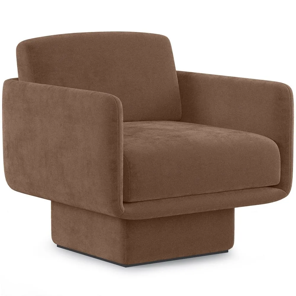  Fauteuil Rembourré en Velours - Jackson image 8