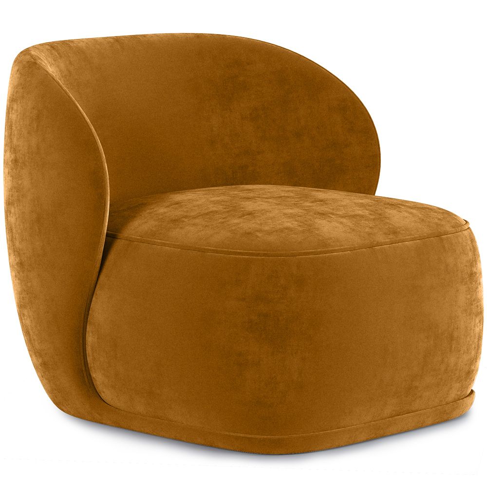 Fauteuil Tapissé en Velours - Butaca - Mykel image 8