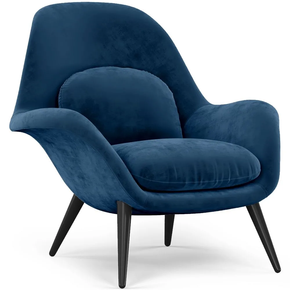 Fauteuil en velours - Uyere image 8