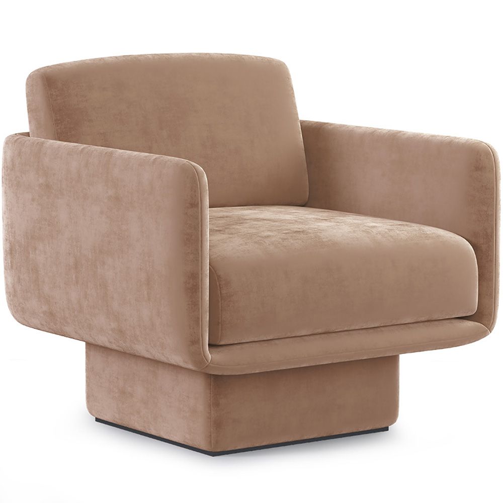  Fauteuil Rembourré en Velours - Jackson image 8