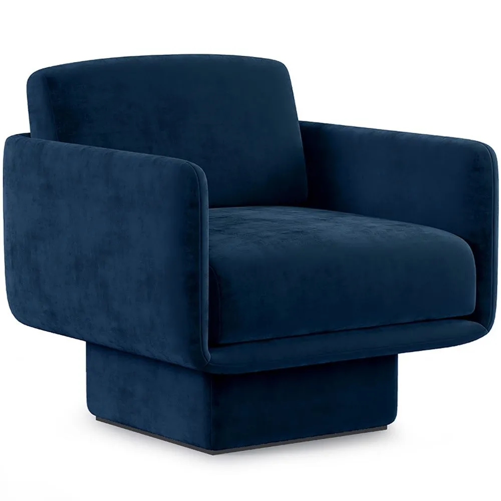  Fauteuil Rembourré en Velours - Jackson image 8