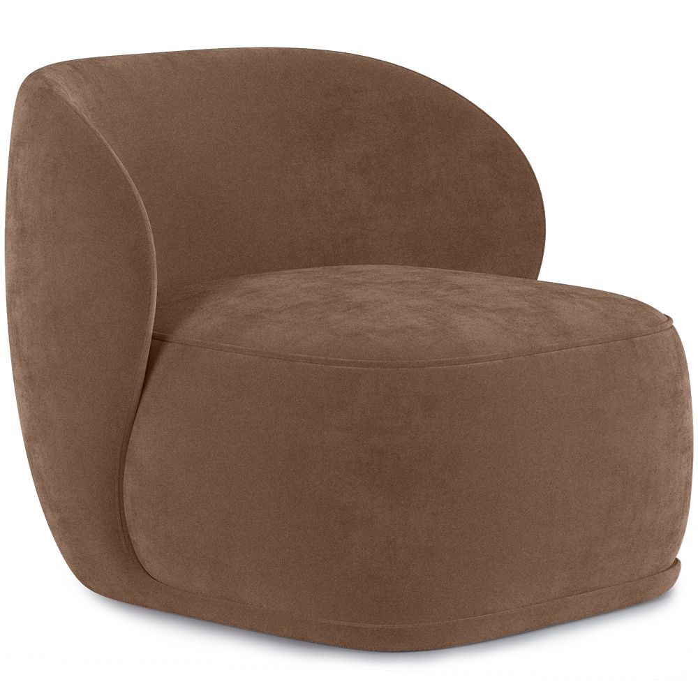 Fauteuil Tapissé en Velours - Butaca - Mykel image 8