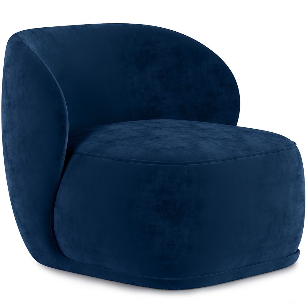 Fauteuil Tapissé en Velours - Butaca - Mykel image 8