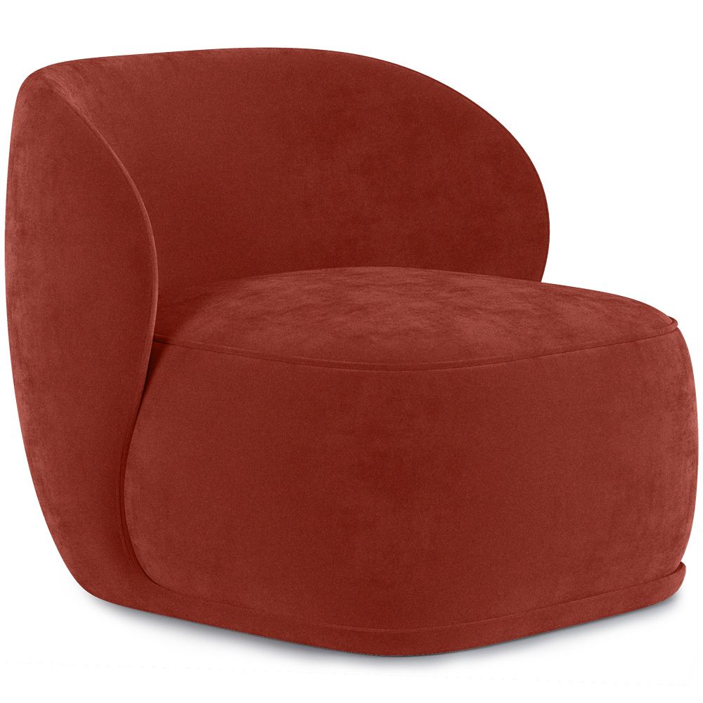 Fauteuil Tapissé en Velours - Butaca - Mykel image 8