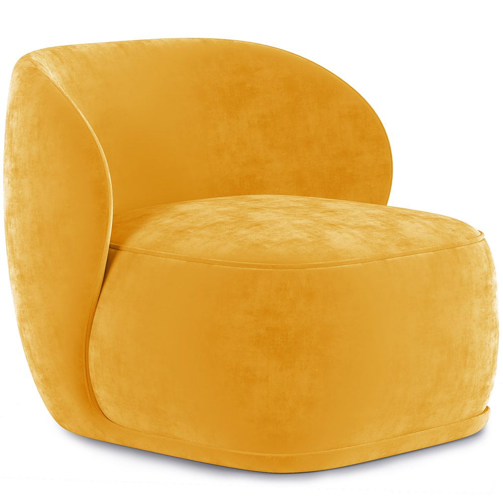 Fauteuil Tapissé en Velours - Butaca - Mykel image 8