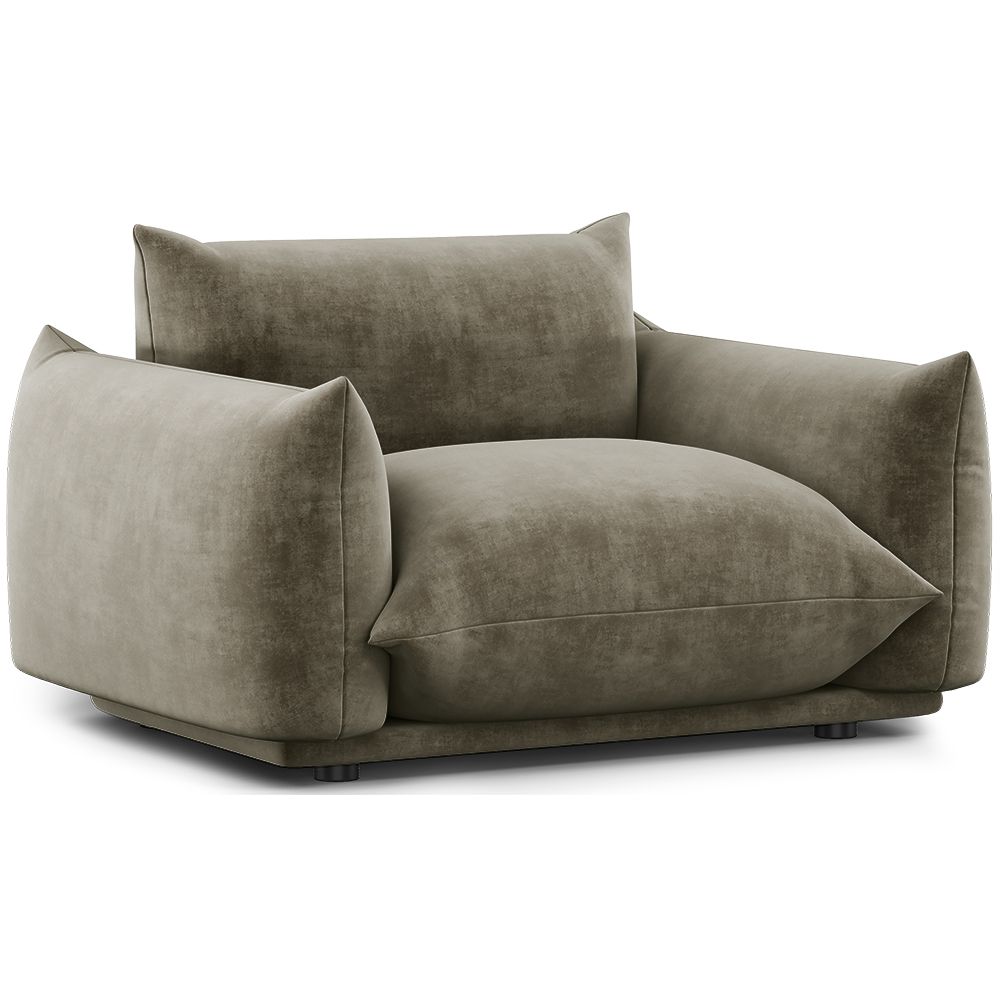 Fauteuil - Revêtement en velours - Wers image 8