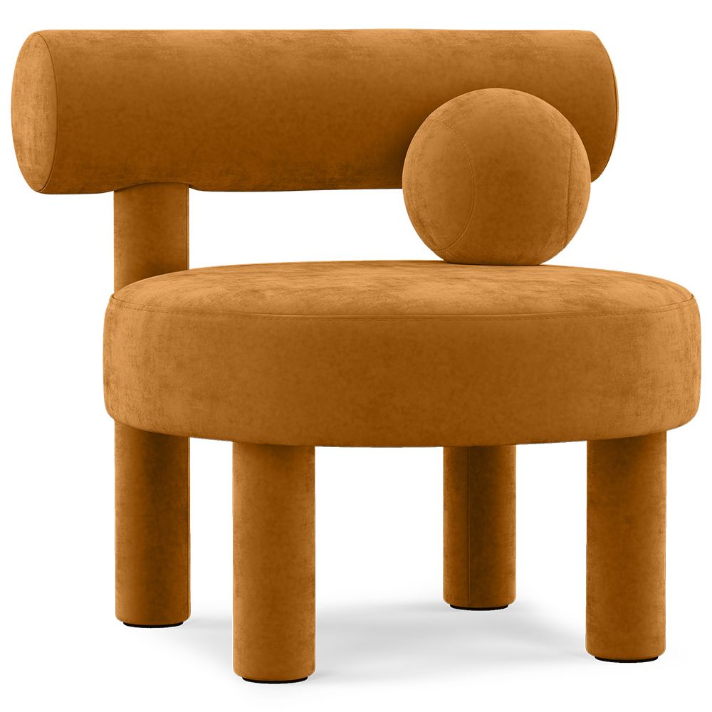  Fauteuil - Rembourré en velours - Klena image 8