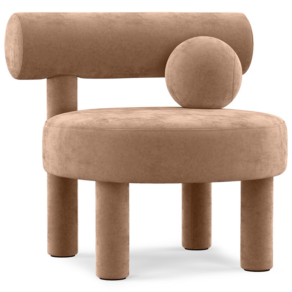  Fauteuil - Rembourré en velours - Klena image 8