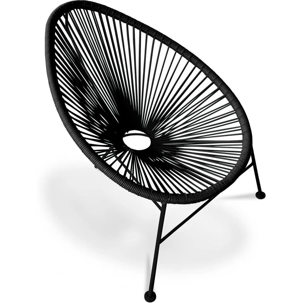 Chaise d'extérieur - Chaise de jardin d'extérieur - Acapulco image 8