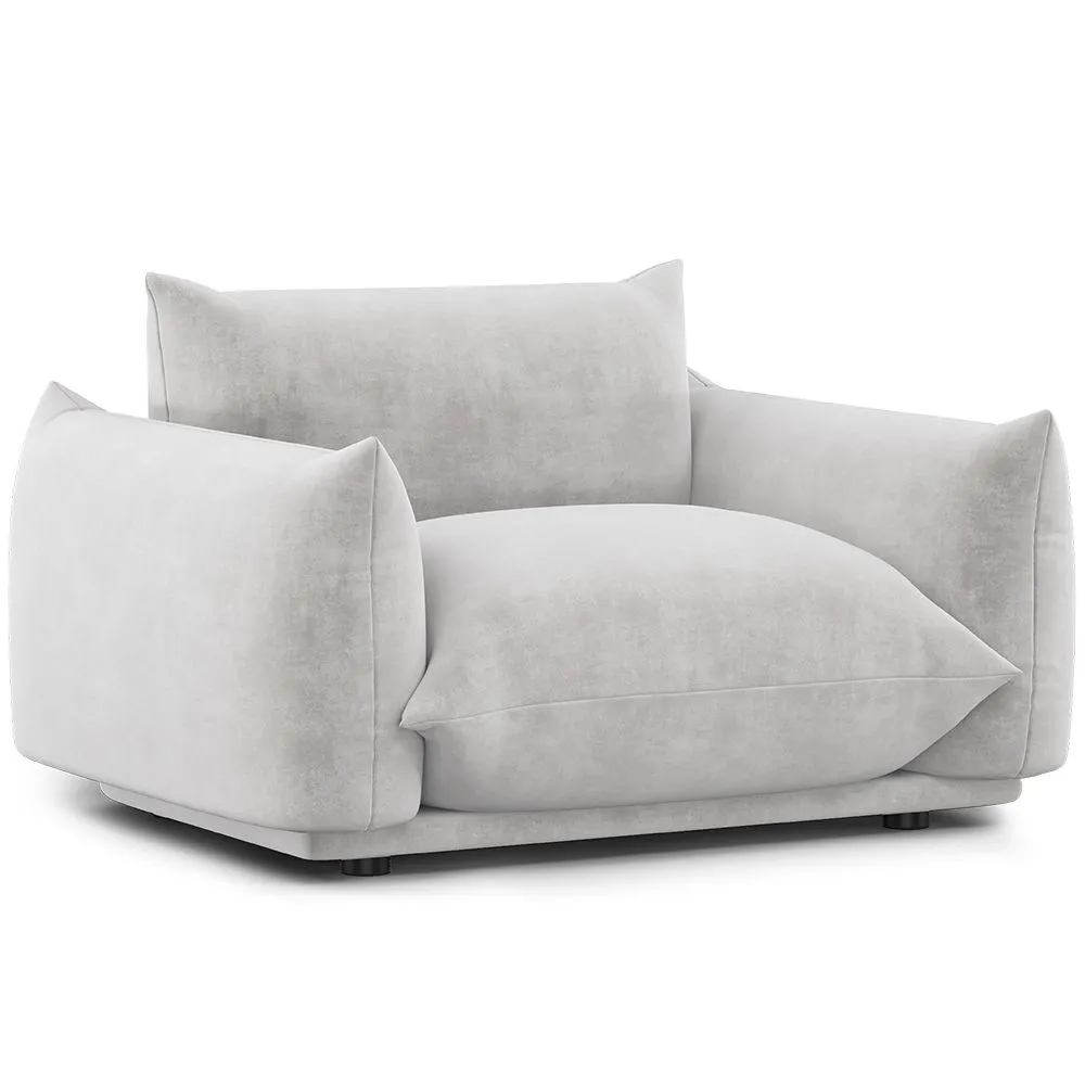 Fauteuil - Revêtement en velours - Wers image 8