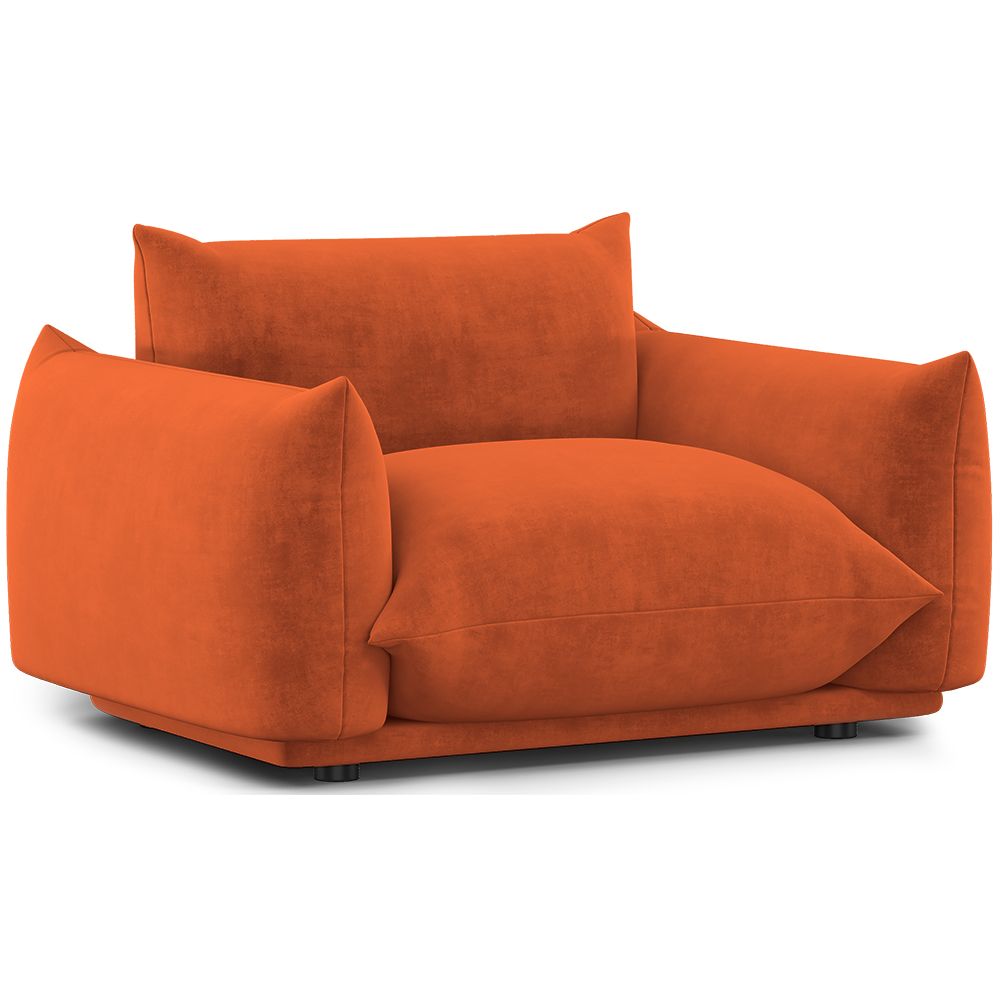 Fauteuil - Revêtement en velours - Wers image 8