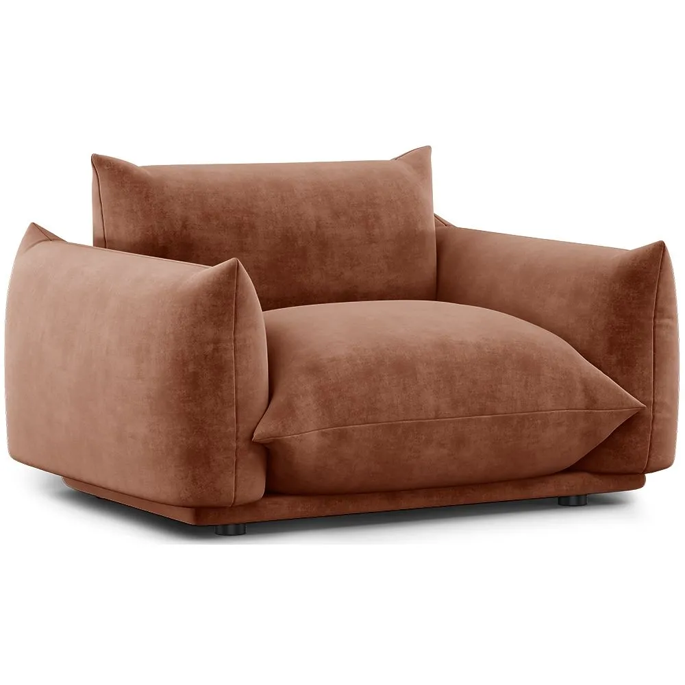 Fauteuil - Revêtement en velours - Wers image 8