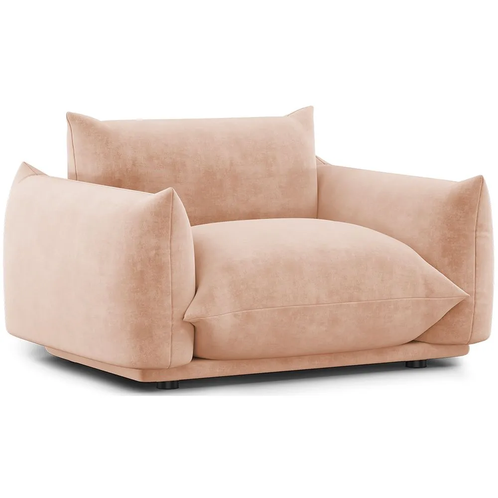 Fauteuil - Revêtement en velours - Wers image 8