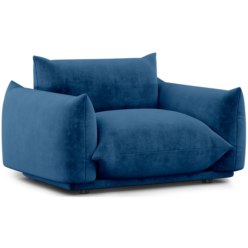Fauteuil - Revêtement en velours - Wers image 8