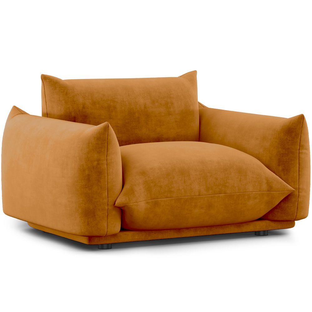 Fauteuil - Revêtement en velours - Wers image 8