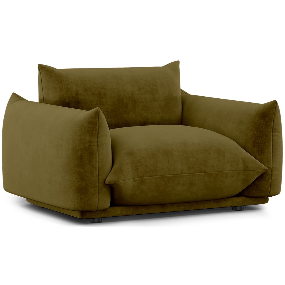 Fauteuil - Revêtement en velours - Wers image 8
