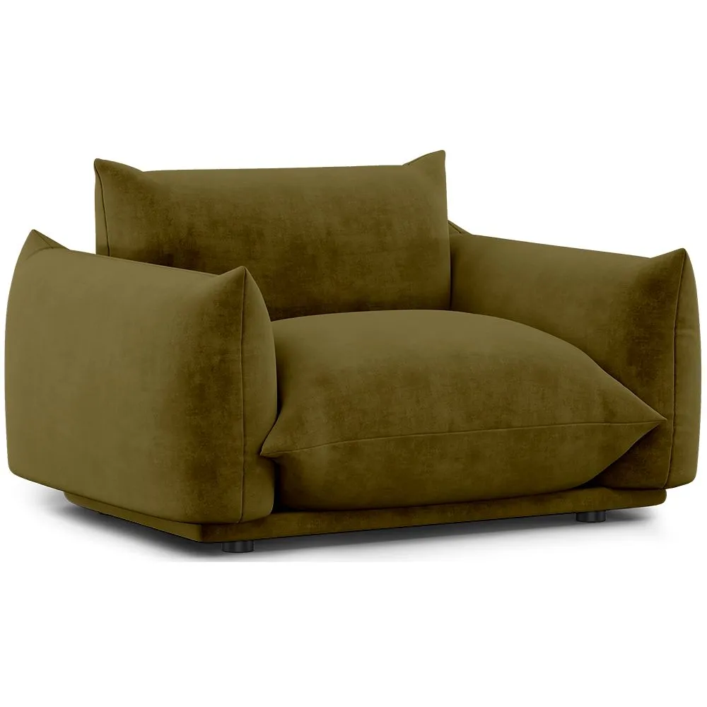 Fauteuil - Revêtement en velours - Wers image 8