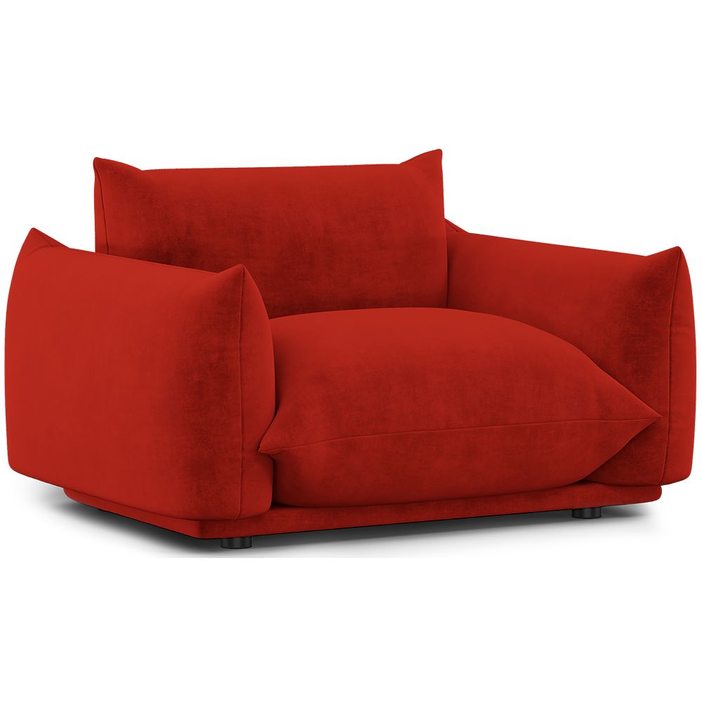 Fauteuil - Revêtement en velours - Wers image 8