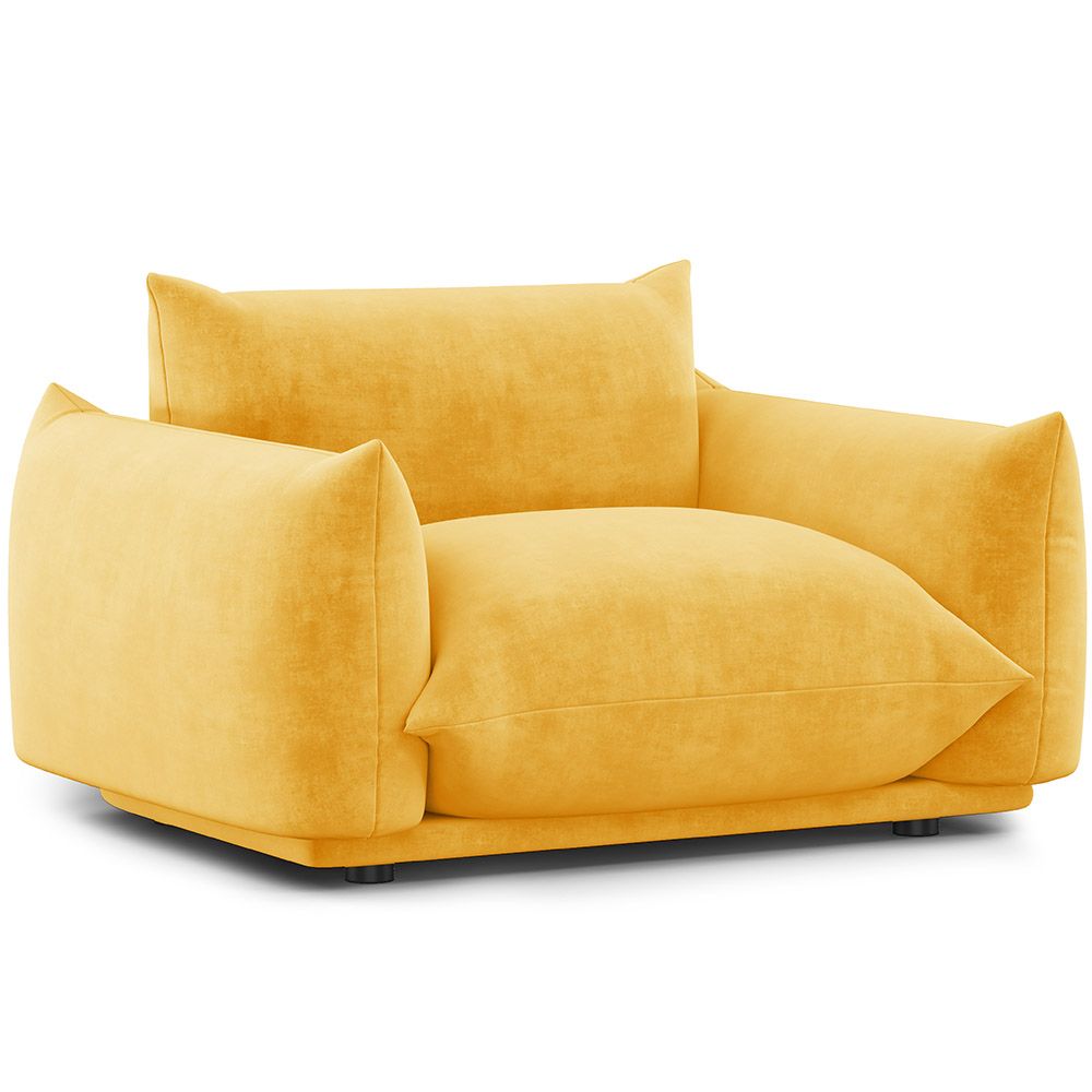 Fauteuil - Revêtement en velours - Wers image 8