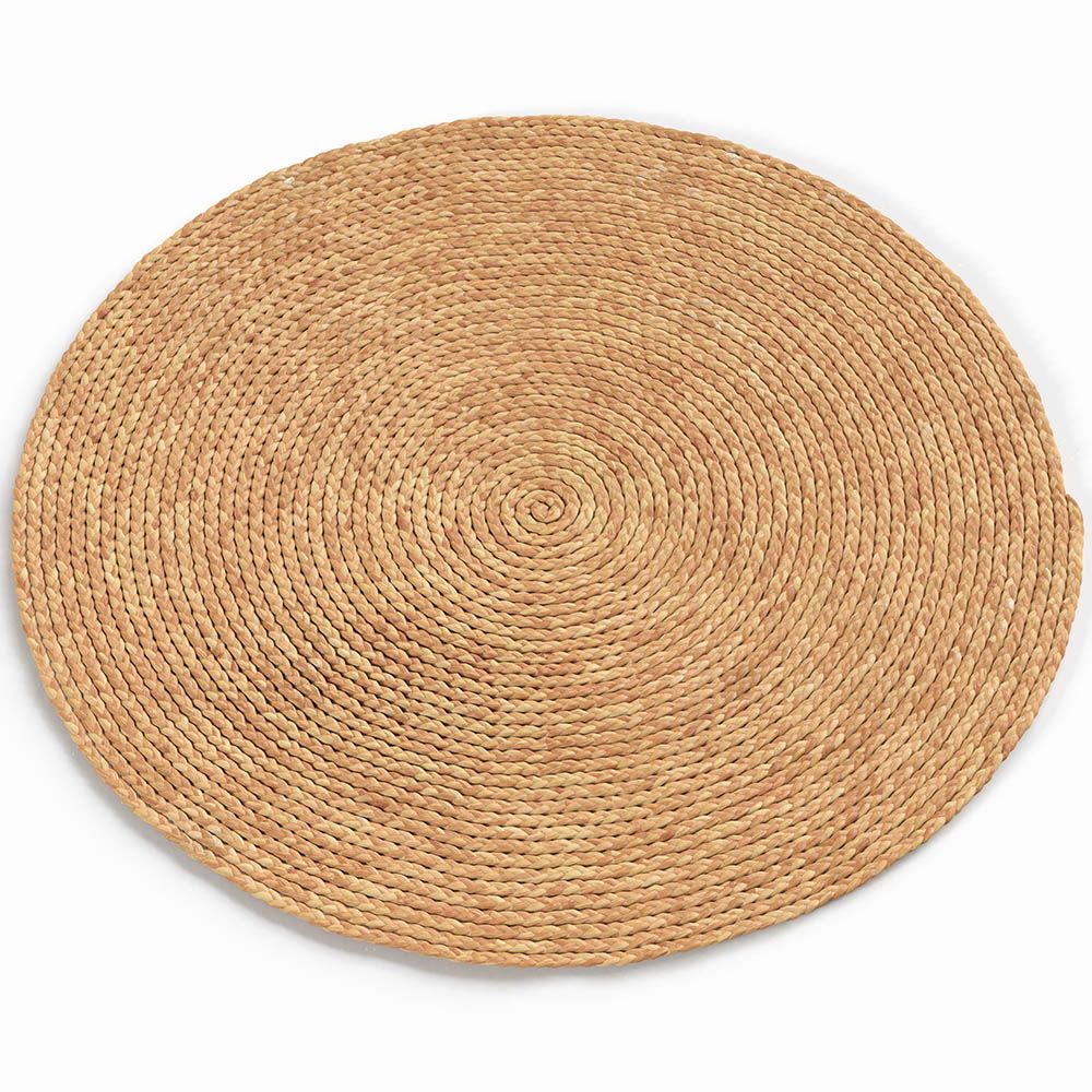 Tapis rond en jute - Boho Bali - 100 CM - Kavya image 8