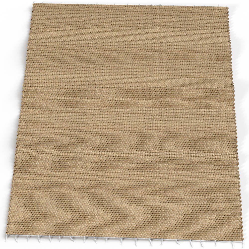 Tapis rectangulaire en jute - Boho Bali - 100x120 CM - Jaya image 8