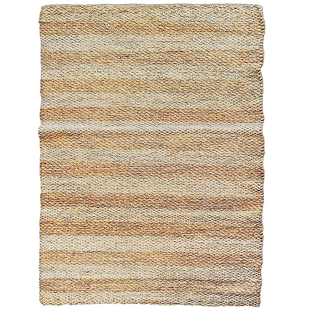 Tapis rectangulaire en jute - Boho Bali - 150x200 CM - Ghana image 8