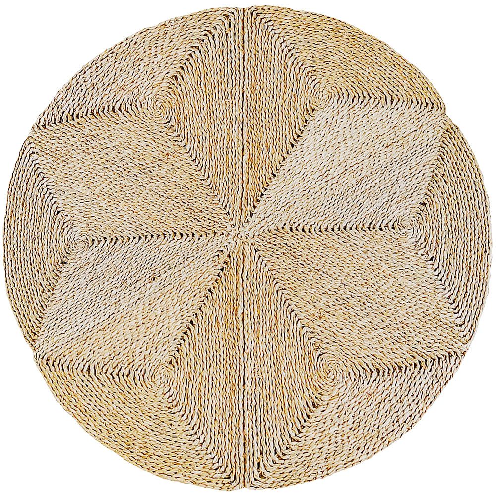 Tapis rond en jute - Boho Bali - 110 CM - Gabba image 8