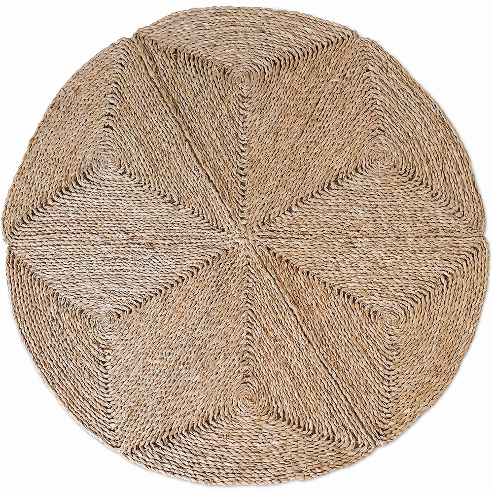 Tapis rond en jute - Boho Bali - 120 CM - Gabba image 8
