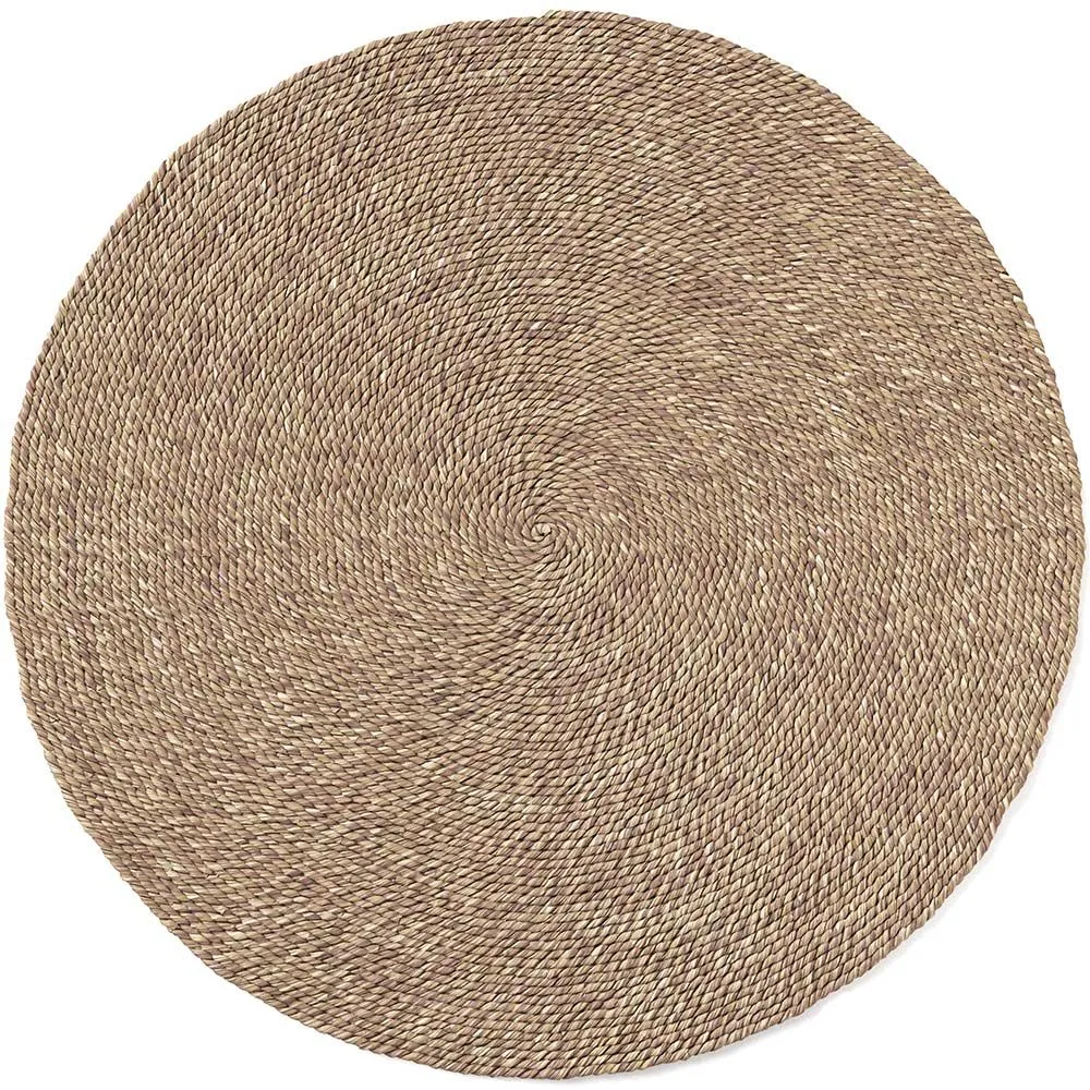 Tapis rond en jute - Boho Bali - 100 CM - Yuri image 8