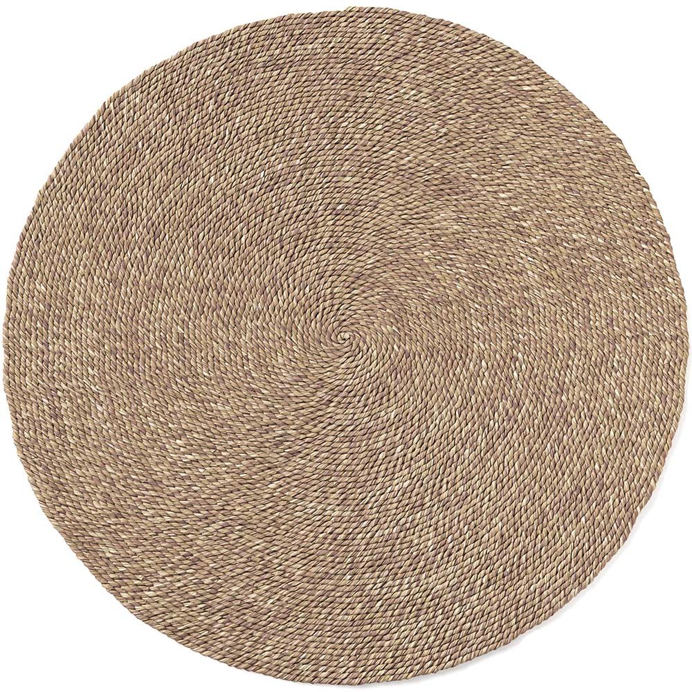 Tapis rond en jute - Boho Bali - 150 CM - Yuri image 8