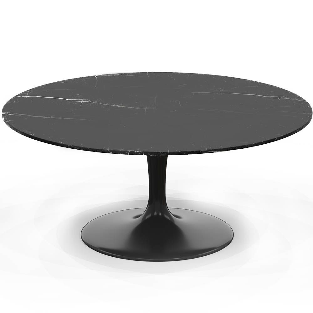 Table à manger ronde en marbre - 90cm - Tuli image 8