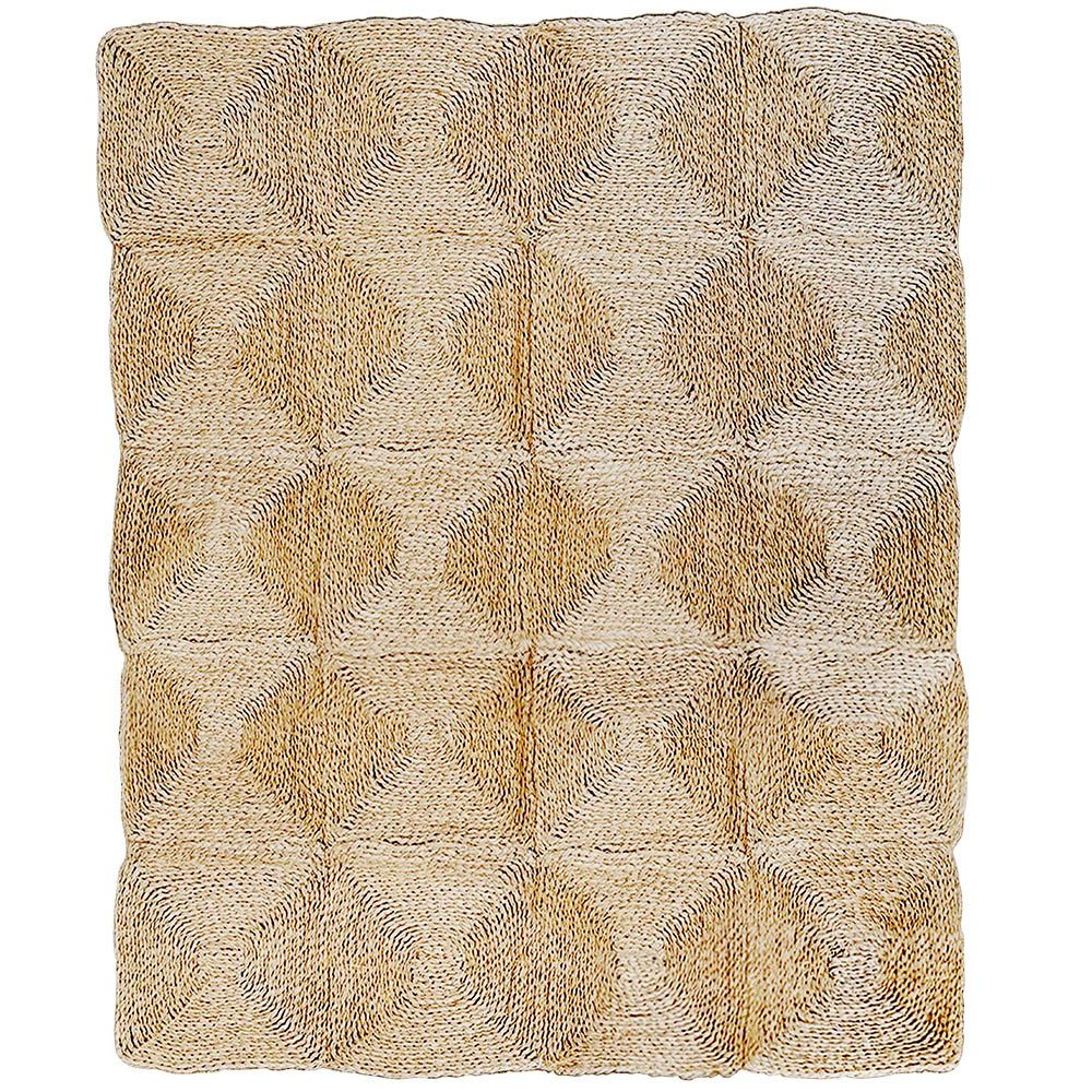 Tapis rectangulaire en jute - Boho Bali - 90x120 CM - Lubya image 8
