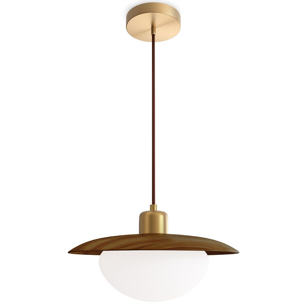 Lampe Suspendue au Plafond - Bois - Quinci image 8