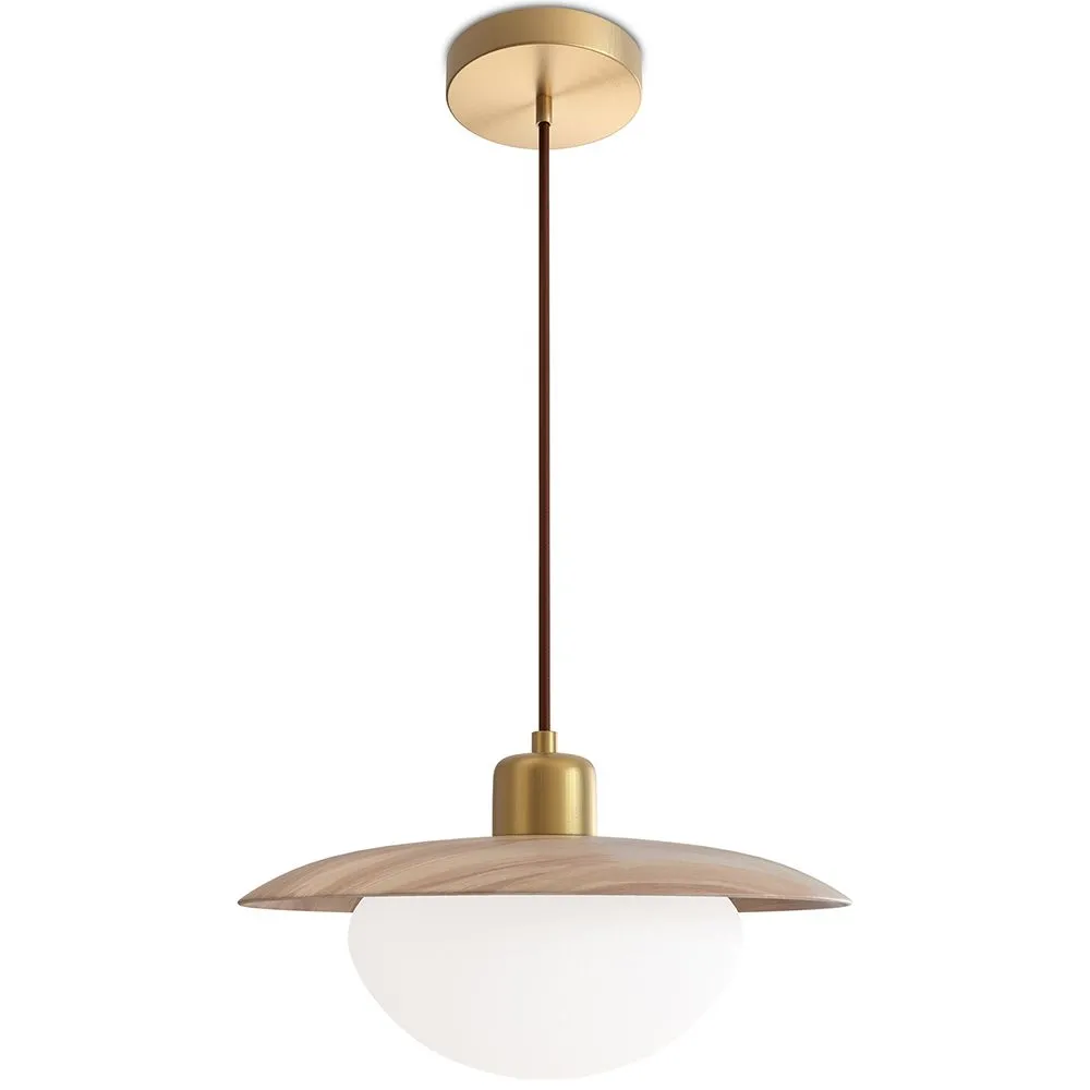 Lampe Suspendue au Plafond - Bois - Quinci image 8