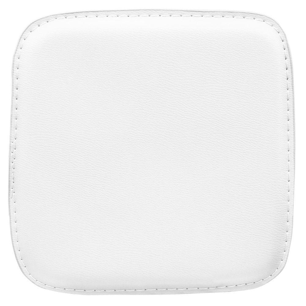 Coussin pour tabouret carré - simili cuir - Stylix image 8