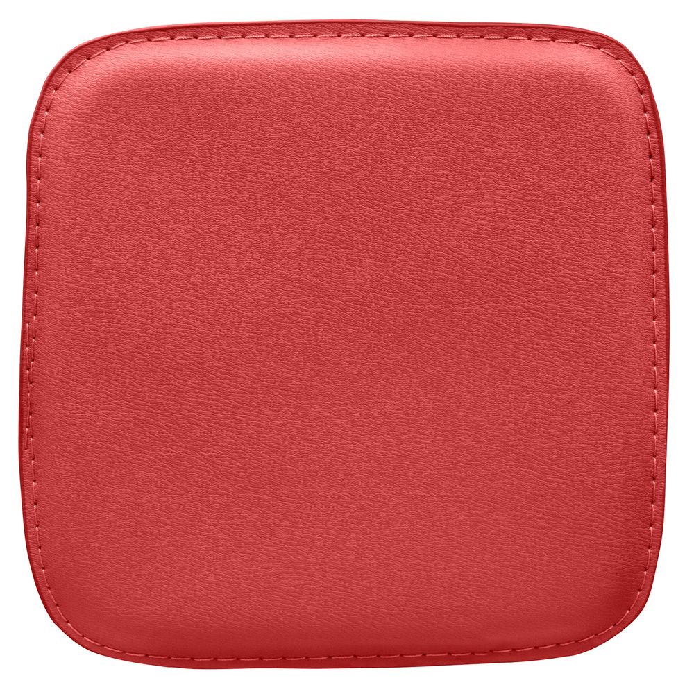 Coussin pour tabouret carré - simili cuir - Stylix image 8