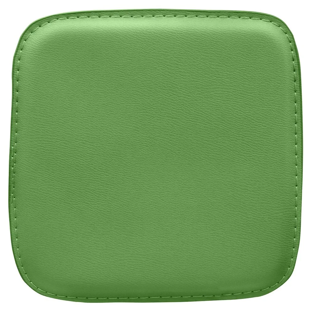 Coussin pour tabouret carré - simili cuir - Stylix image 8