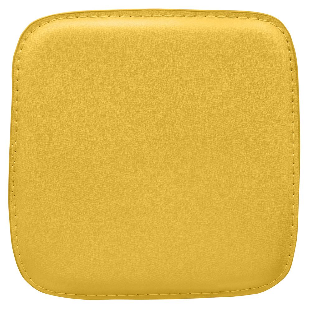 Coussin de chaise carré - simili cuir - Stylix image 8