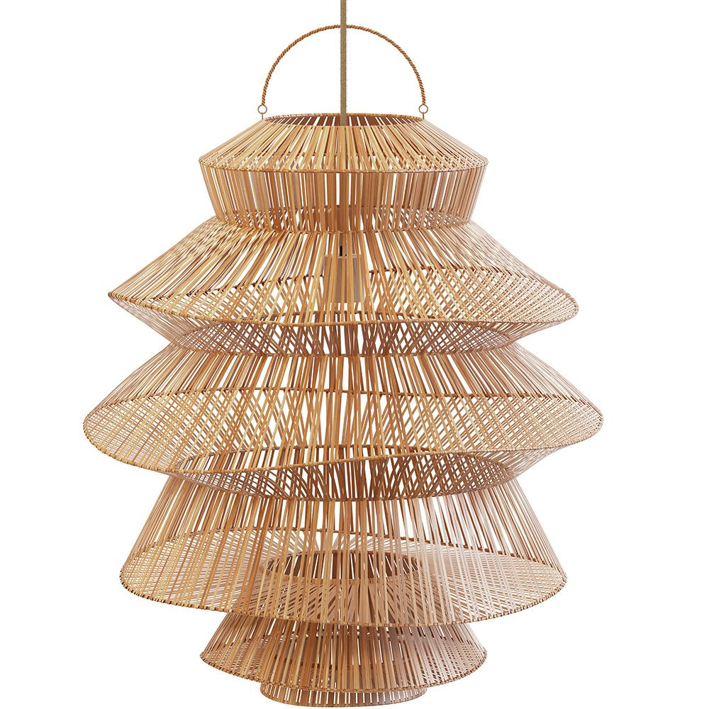  Lampe suspendue en rotin - Boho Bali - Ferta image 8