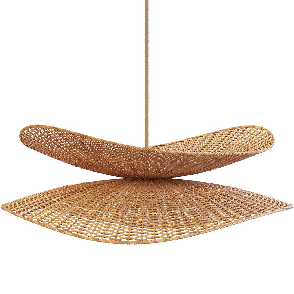 Lampe Suspendue en Rotin - Boho Bali - Buju image 8