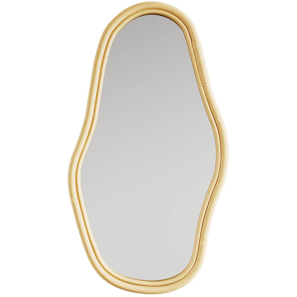 Miroir mural en rotin - 71 CM - Kala image 8