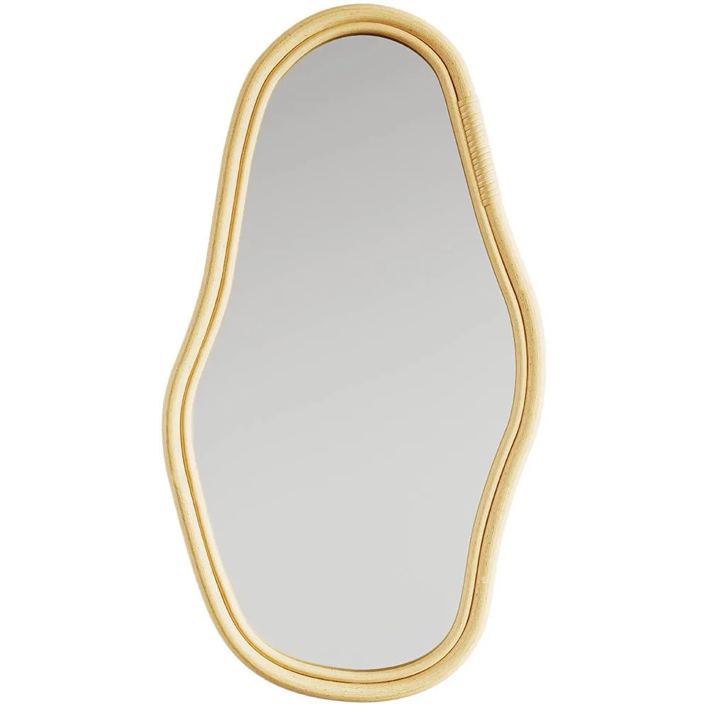 Miroir mural en rotin - 71 CM - Kala image 8