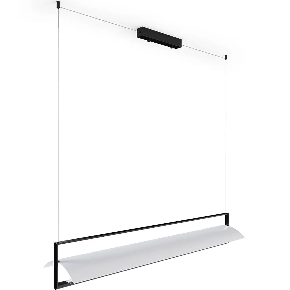 Lampe Suspendue Barre Horizontale LED - Newa image 8