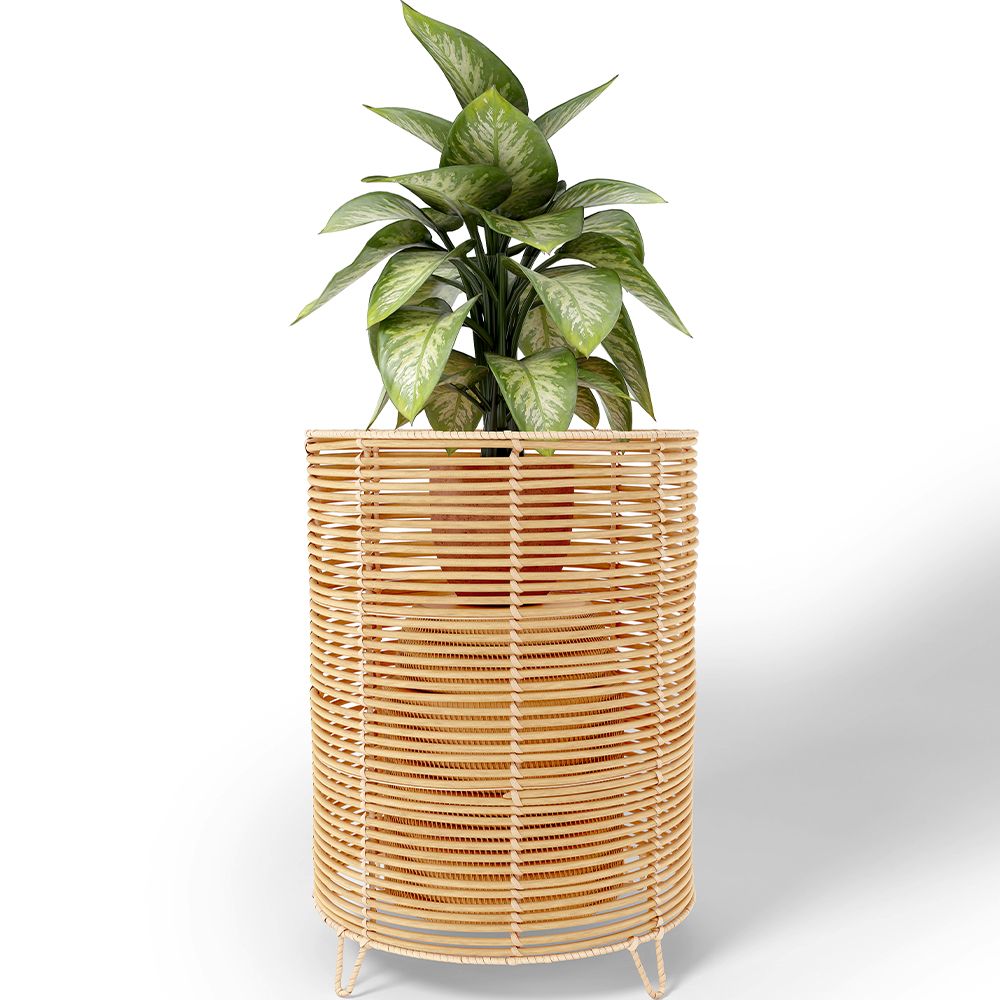 Pot de Sol Rond - Style Boho - 56 CM - Laers image 8