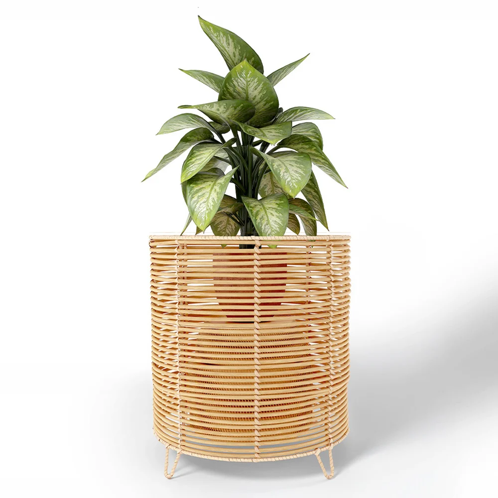 Pot de Sol Rond - Style Boho - 28 CM - Laers image 8