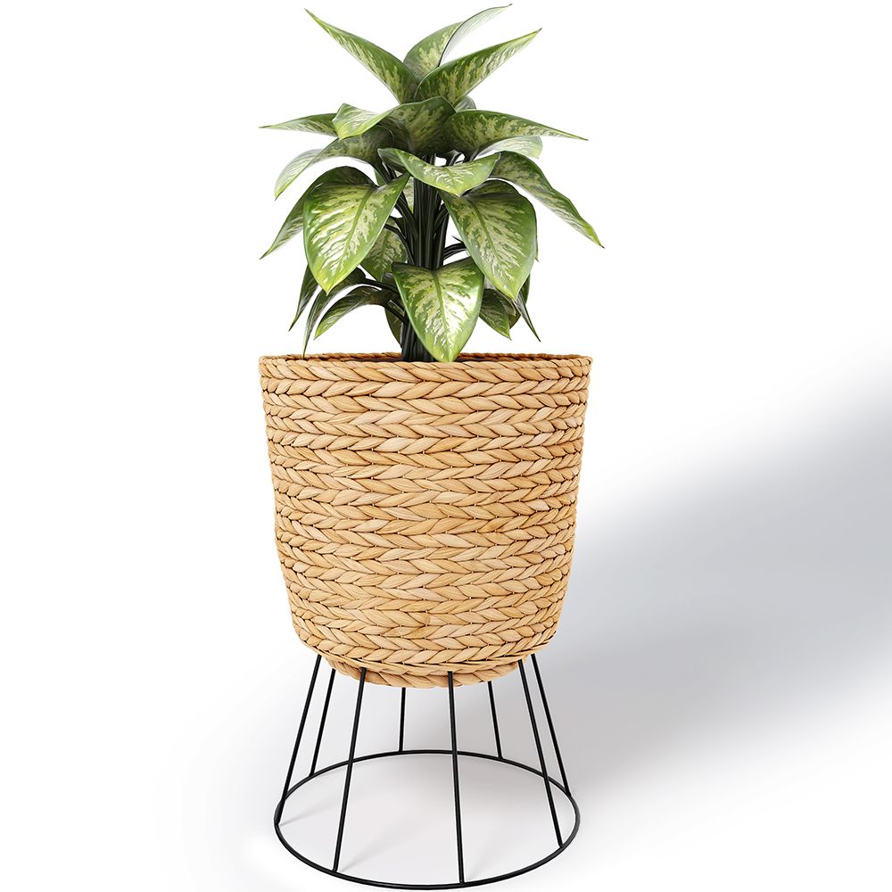 Pot de Sol Rond - Style Boho - 46 CM - Firna image 8